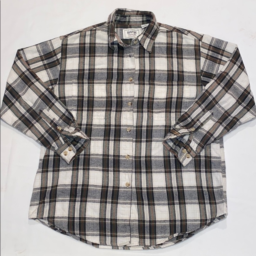 Krazy Kat Long-Sleeve Flannel